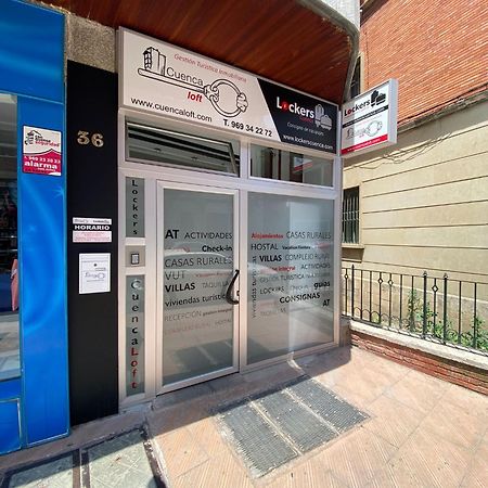 Cuencaloft El Balcon De Ali Διαμέρισμα Κουένκα Εξωτερικό φωτογραφία
